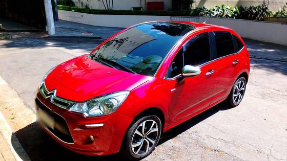 CITROËN C3 1.6 EXCLUSIVE 16V FLEX 4P MANUAL CITROËN C3 1.6 EXCLUSIVE 16V FLEX 4P MANUAL